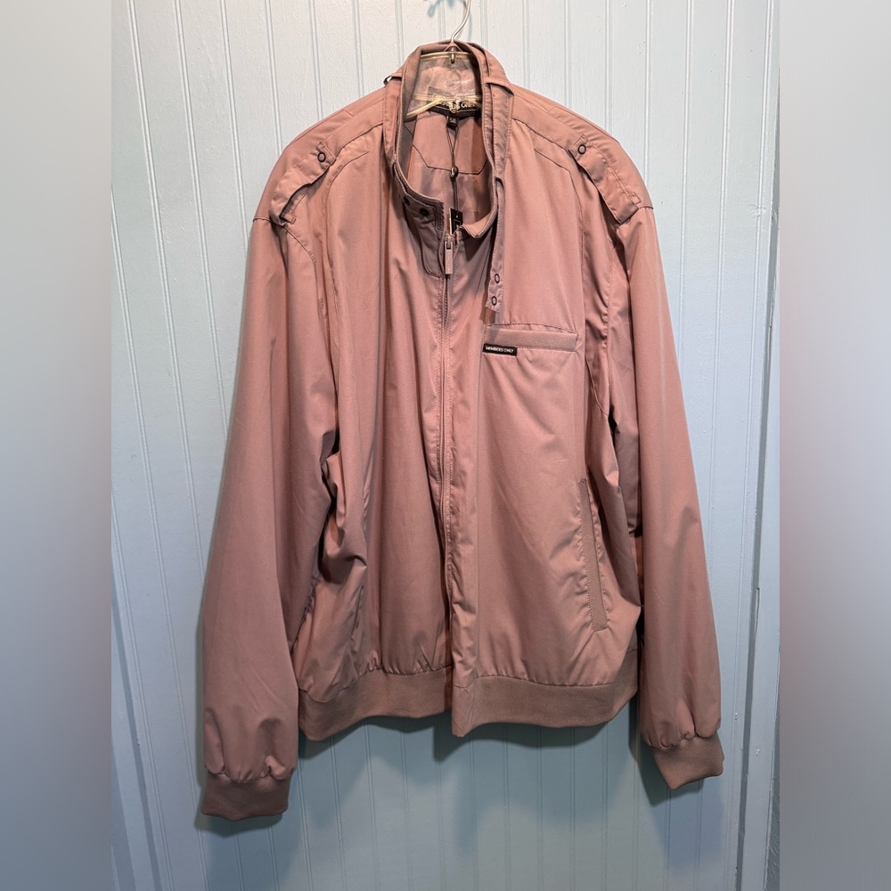 Members Only Jacket 5XL